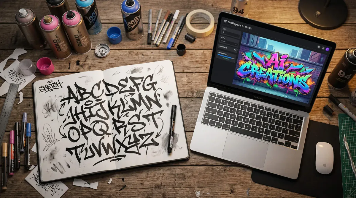 Live Graffiti Lettering Graffiti Letters A–Z: Master 9 Essential Styles | GraffSpace